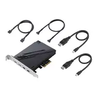ASUS ThunderboltEX 4 tarjeta y adaptador de interfaz Interno Mini DisplayPort, PCI