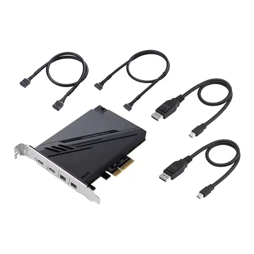 ASUS ThunderboltEX 4 tarjeta y adaptador de interfaz Interno Mini DisplayPort, PCI