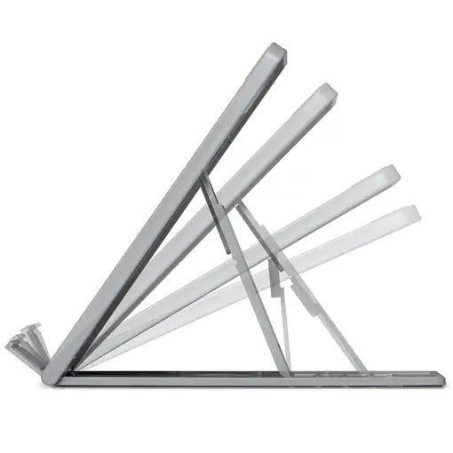 Kensington Elevador y soporte enfriador ergonómico y ajust. para portátiles hasta