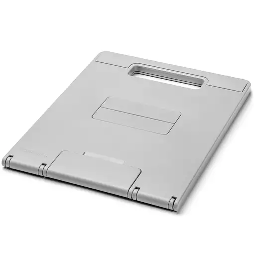 Kensington Elevador y soporte enfriador ergonómico y ajust. para portátiles hasta