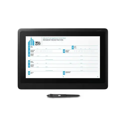 Wacom Interactive Pen Display 15.6" (EU) 39,6 cm (15.6") Negro LCD