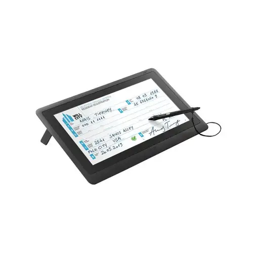 Wacom Interactive Pen Display 15.6" (EU) 39,6 cm (15.6") Negro LCD