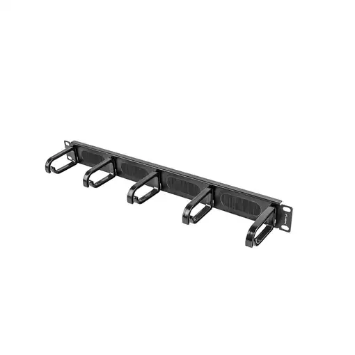 Lanberg AK-1203-B accesorio de bastidor Panel pasacables con cepillo
