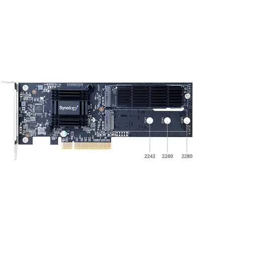 Synology M2D18 tarjeta y adaptador de interfaz Interno M.2