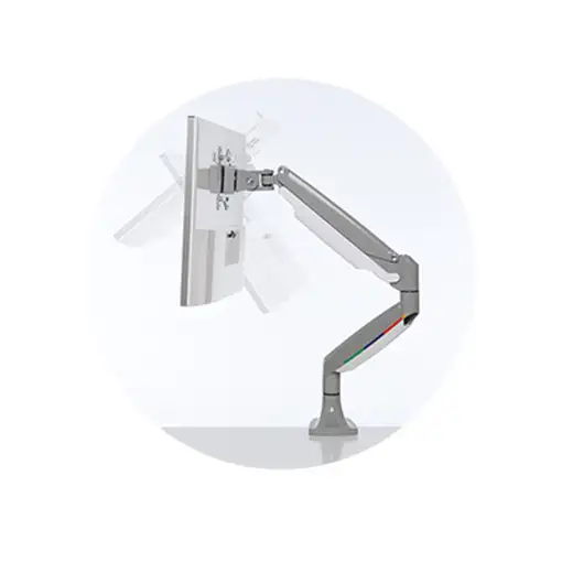 Kensington Brazo SmartFit® de altura ajustable con controles de un solo toque para