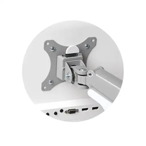 Kensington Brazo SmartFit® de altura ajustable con controles de un solo toque para