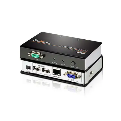 ATEN Extensor KVM Cat 5 VGA USB (1280 x 1024 a 150m)