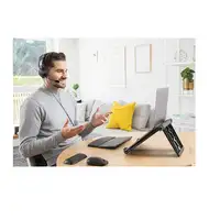 Kensington K52805EU soporte para ordenador portátil Negro 43,2 cm (17")