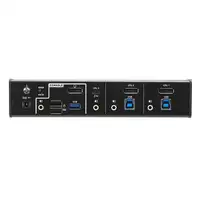 ATEN Switch KVMP™ híbrido USB-C DisplayPort de 3 puertos
