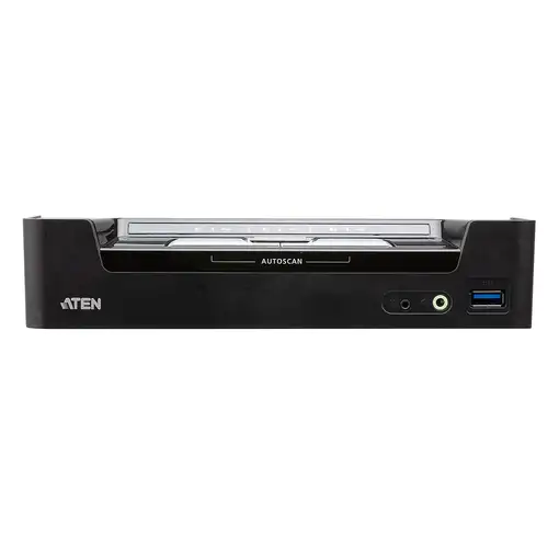 ATEN Switch KVMP™ híbrido USB-C DisplayPort de 3 puertos