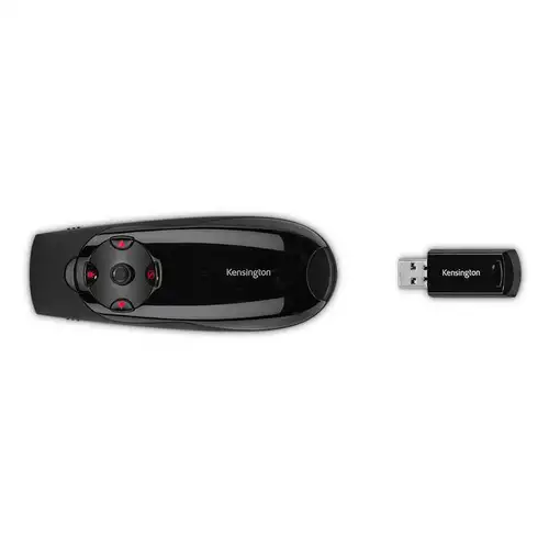 Kensington Presentador Expert™ Control del cursor inalámbrico con láser rojo