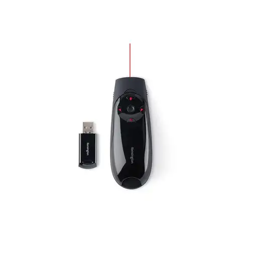 Kensington Presentador Expert™ Control del cursor inalámbrico con láser rojo