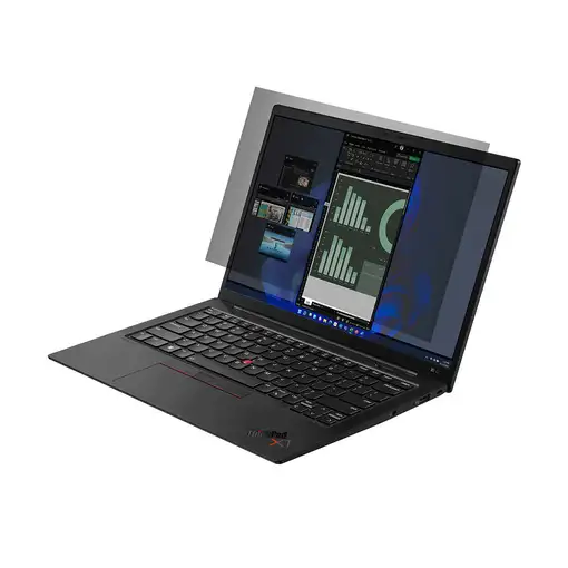 Targus ASF14W0GL filtro para monitor 35,6 cm (14") Portátil Filtro de privacidad p