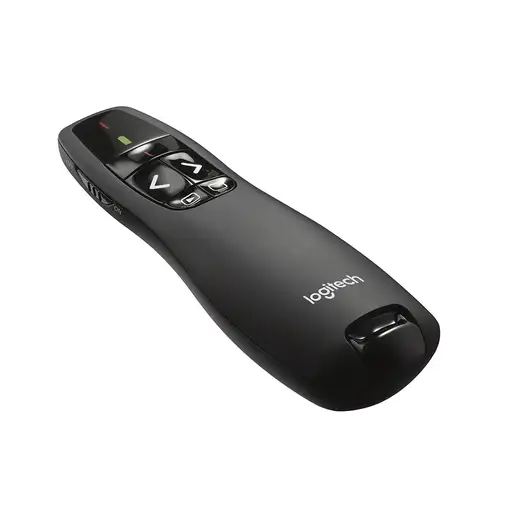 Logitech 910-001356 apuntador inalámbricos RF Negro