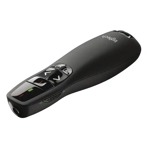 Logitech 910-001356 apuntador inalámbricos RF Negro
