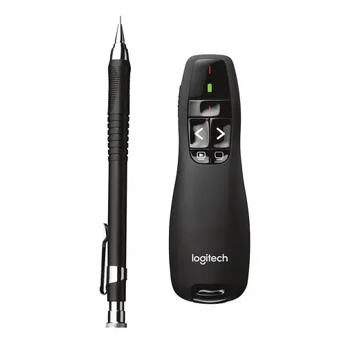 Logitech 910-001356 apuntador inalámbricos RF Negro