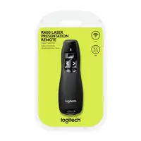 Logitech 910-001356 apuntador inalámbricos RF Negro