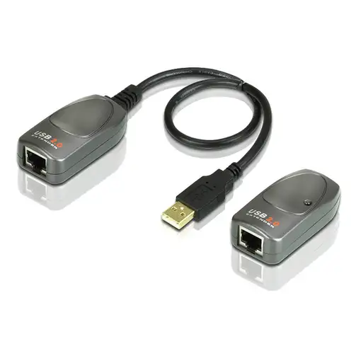 ATEN Extensor USB 2.0 por Cat 5 (hasta 60 m)