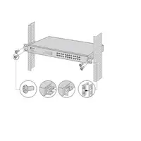 TP-Link Omada RackMount Kit-19 Kit de montaje