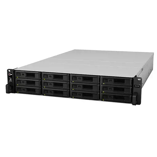 Synology RX1217 unidad de disco multiple 0 TB Bastidor (2U) Negro
