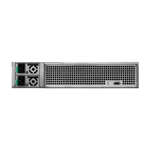 Synology RX1217 unidad de disco multiple 0 TB Bastidor (2U) Negro
