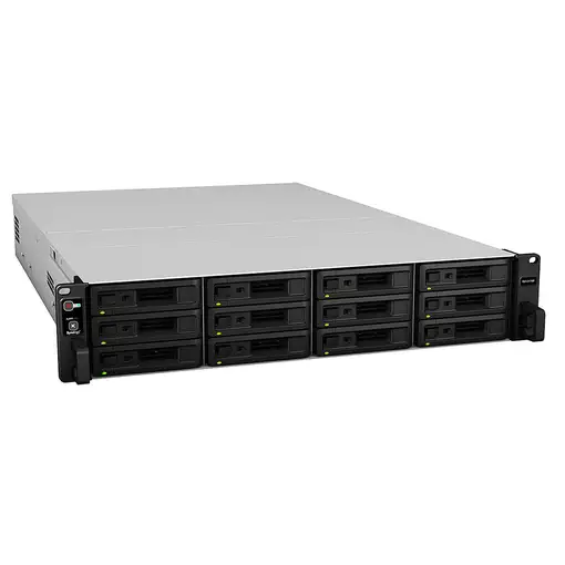 Synology RX1217 unidad de disco multiple 0 TB Bastidor (2U) Negro
