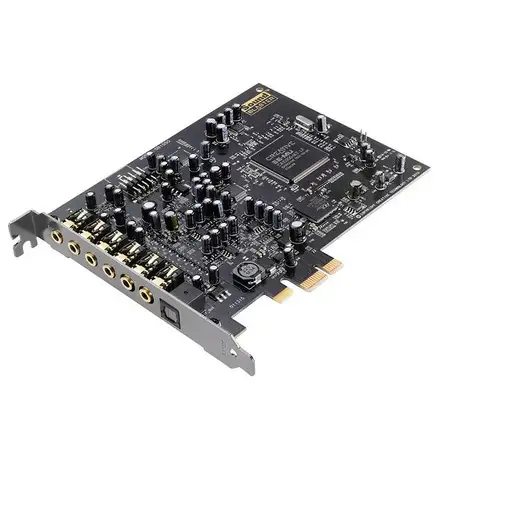 Creative Labs Sound Blaster Audigy Rx Interno 7.1 canales PCI-E