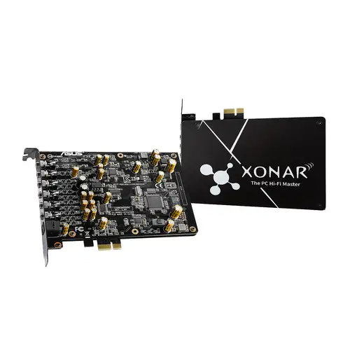 ASUS Xonar AE Interno 7.1 canales PCI-E