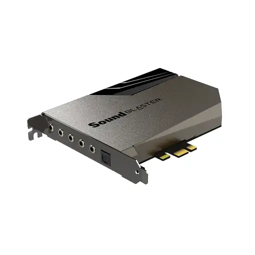 Creative Labs Sound Blaster AE-7 Interno 5.1 canales PCI-E