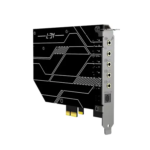 Creative Labs Sound Blaster AE-7 Interno 5.1 canales PCI-E