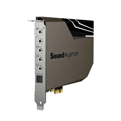 Creative Labs Sound Blaster AE-7 Interno 5.1 canales PCI-E