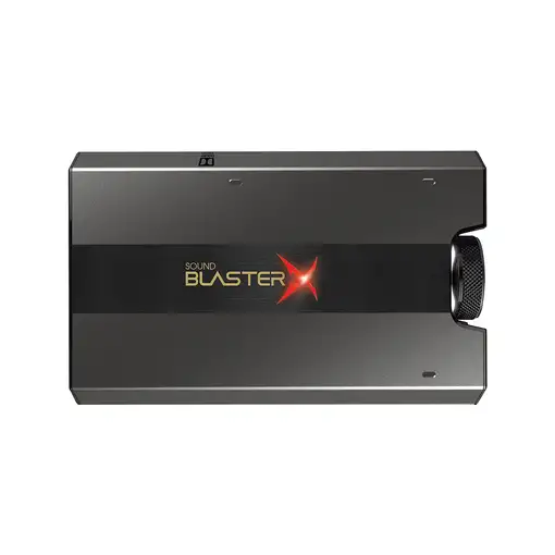 Creative Labs Sound BlasterX G6 7.1 canales USB