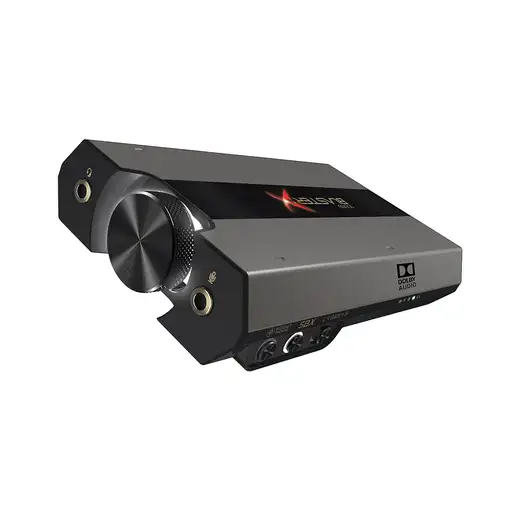 Creative Labs Sound BlasterX G6 7.1 canales USB