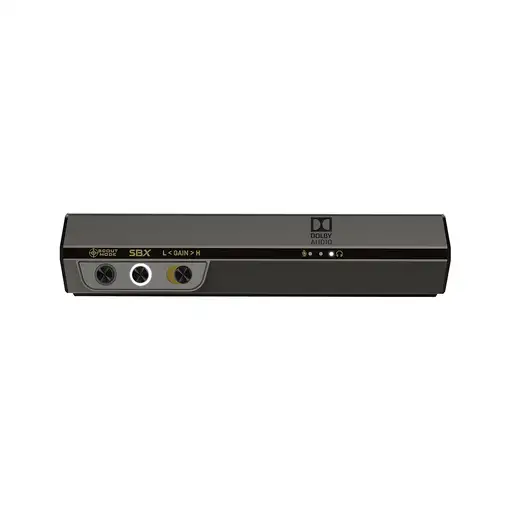 Creative Labs Sound BlasterX G6 7.1 canales USB