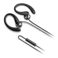Philips TAA1105BK/00 auricular y casco Auriculares Alámbrico gancho de oreja, Dent