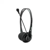 Equip Chat Headset Auriculares Alámbrico Diadema Llamadas/Música Negro