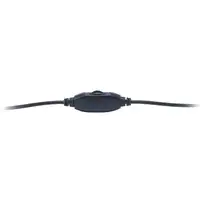Equip Chat Headset Auriculares Alámbrico Diadema Llamadas/Música Negro