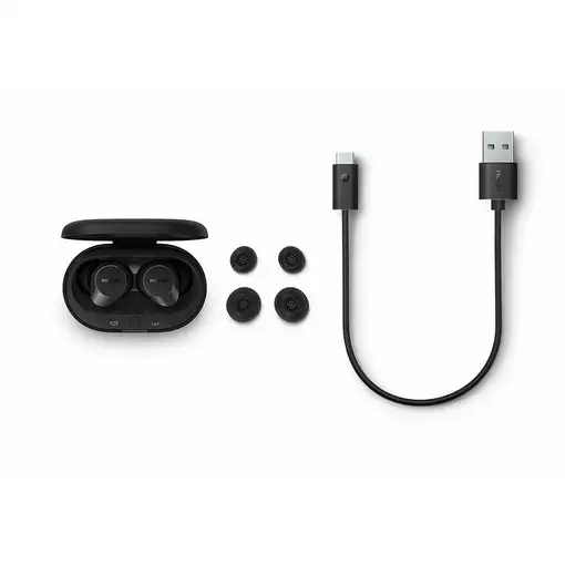 Philips TAT1209BK/00 auricular y casco Auriculares True Wireless Stereo (TWS) Dent