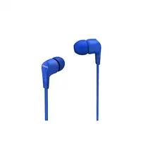 Philips TAE1105BL/00 auricular y casco Auriculares Alámbrico Dentro de oído Llamad