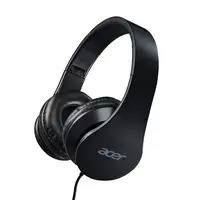 Acer AHW115 Auriculares Alámbrico Diadema Llamadas/Música Negro