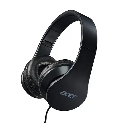 Acer AHW115 Auriculares Alámbrico Diadema Llamadas/Música Negro