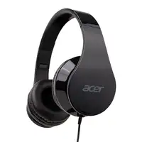 Acer AHW115 Auriculares Alámbrico Diadema Llamadas/Música Negro