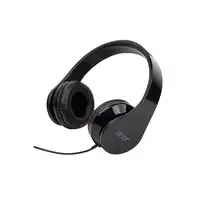 Acer AHW115 Auriculares Alámbrico Diadema Llamadas/Música Negro