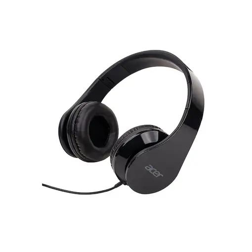 Acer AHW115 Auriculares Alámbrico Diadema Llamadas/Música Negro