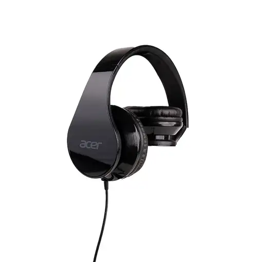 Acer AHW115 Auriculares Alámbrico Diadema Llamadas/Música Negro