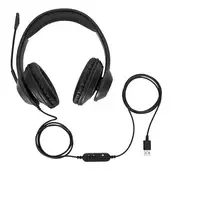 Targus AEH102GL auricular y casco Auriculares Alámbrico Diadema Llamadas/Música US