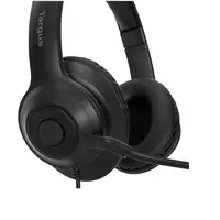 Targus AEH102GL auricular y casco Auriculares Alámbrico Diadema Llamadas/Música US