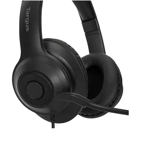 Targus AEH102GL auricular y casco Auriculares Alámbrico Diadema Llamadas/Música US