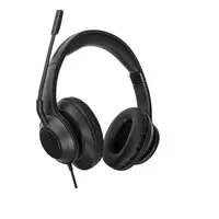 Targus AEH102GL auricular y casco Auriculares Alámbrico Diadema Llamadas/Música US