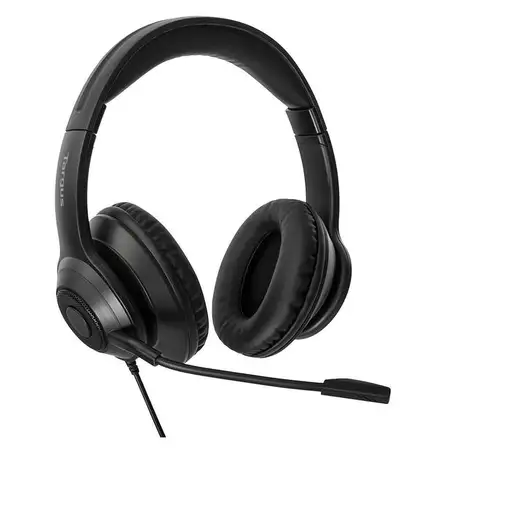 Targus AEH102GL auricular y casco Auriculares Alámbrico Diadema Llamadas/Música US
